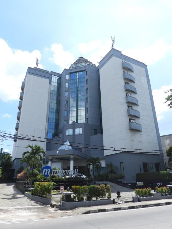 Maxwell Hotel Jakarta Exterior foto