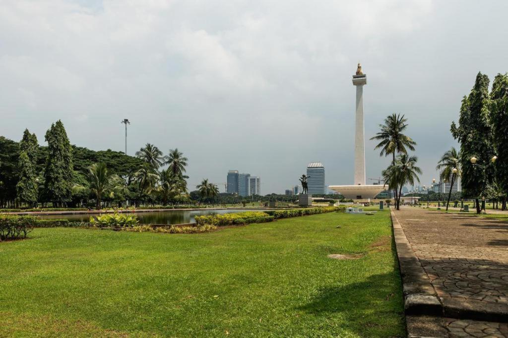 Maxwell Hotel Jakarta Exterior foto